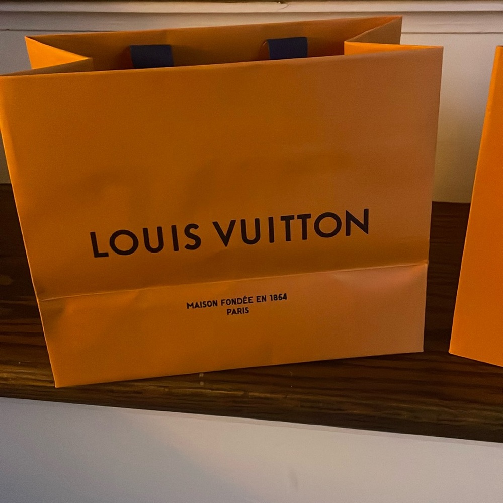 Louis Vuitton shopping bag